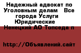 Надежный адвокат по Уголовным делам - Все города Услуги » Юридические   . Ненецкий АО,Топседа п.